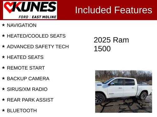2025 RAM 1500 Laramie