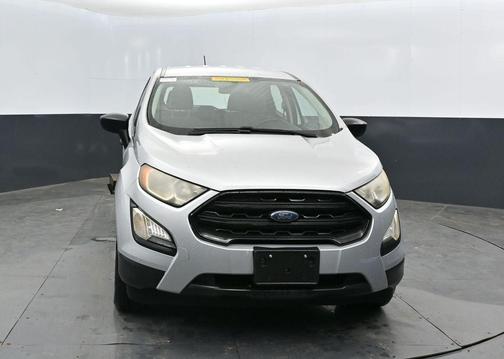 Silver Metallic 2019 Ford EcoSport S