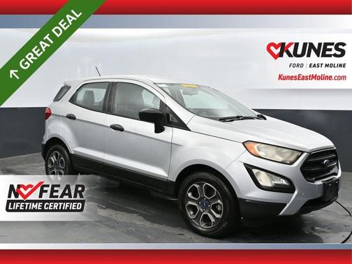 Silver Metallic 2019 Ford EcoSport S