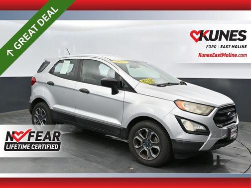 Silver Metallic 2019 Ford EcoSport S