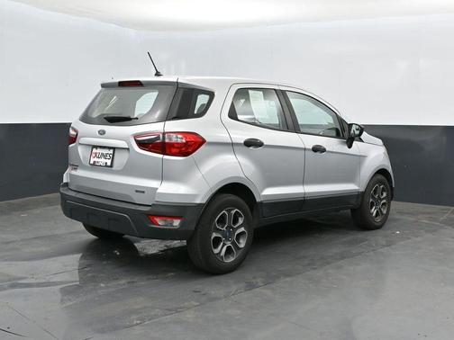 Silver Metallic 2019 Ford EcoSport S