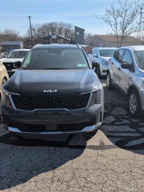 Ebony Black 2024 Kia Sorento S