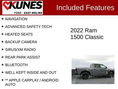 2022 RAM 1500 Classic SLT