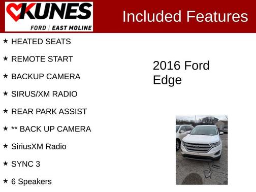 2016 Ford Edge SEL
