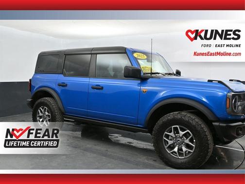 2025 Ford Bronco Badlands