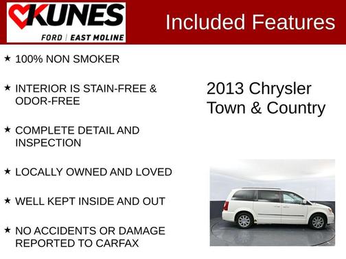 2013 Chrysler Town & Country Touring