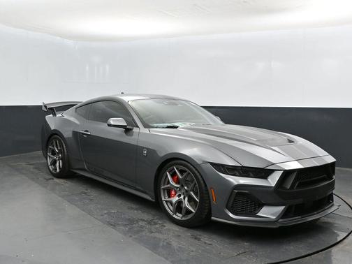 Carbonized Gray Metallic 2025 Ford Mustang Shelby GT350