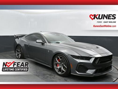 Carbonized Gray Metallic 2025 Ford Mustang Shelby GT350