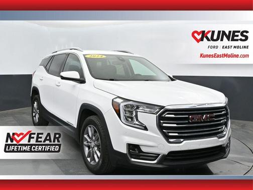 Summit White 2024 GMC Terrain SLT