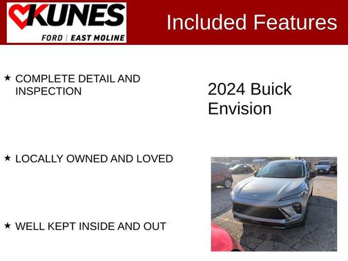 2024 Buick Envision Sport Touring