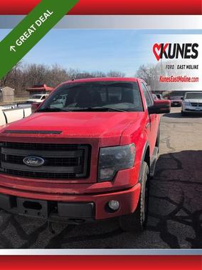 2013 Ford F-150 FX4