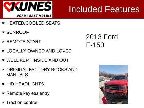 2013 Ford F-150 FX4
