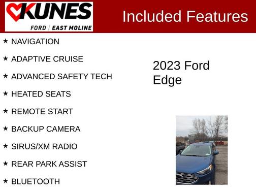 2023 Ford Edge Titanium