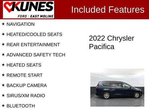 2022 Chrysler Pacifica Touring-L