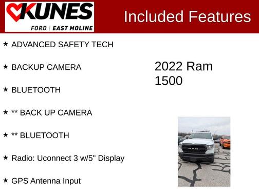2022 RAM 1500 Tradesman
