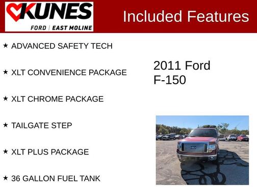 2011 Ford F-150 XLT