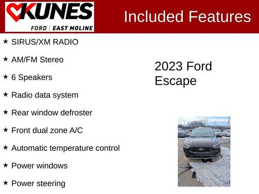 2023 Ford Escape ST-Line