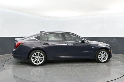 Midnight Sky 2025 Cadillac CT5 Premium Luxury AWD