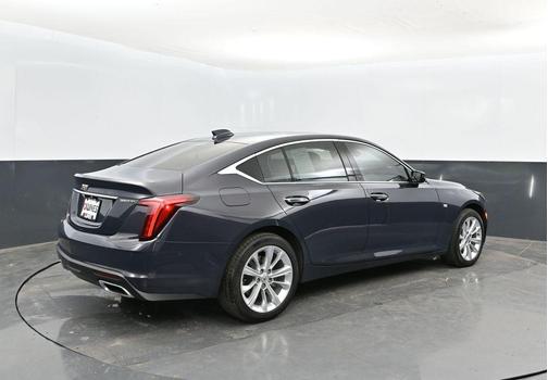 Midnight Sky 2025 Cadillac CT5 Premium Luxury AWD