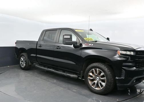 Black 2020 Chevrolet Silverado 1500 RST