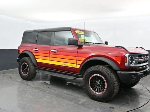 Ruby Red Metallic 2025 Ford Bronco Big Bend