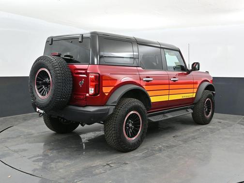 Ruby Red Metallic 2025 Ford Bronco Big Bend