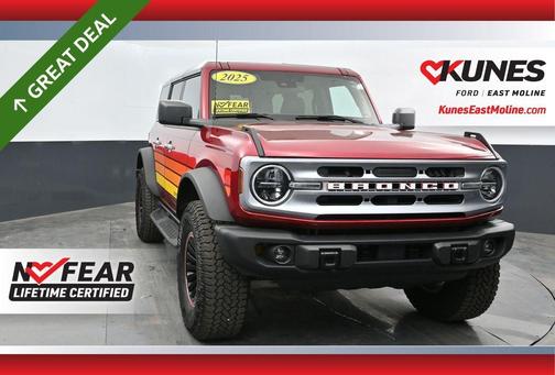 Ruby Red Metallic 2025 Ford Bronco Big Bend