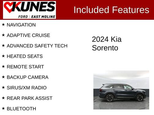 Gravity Gray 2024 Kia Sorento S