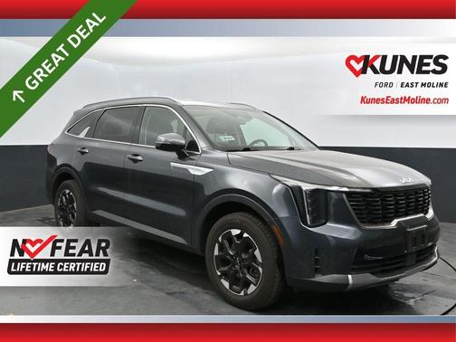 Gravity Gray 2024 Kia Sorento S