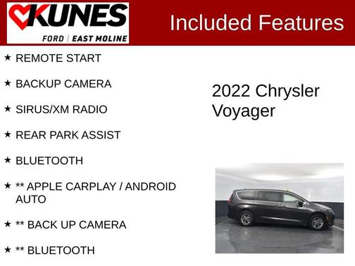 2022 Chrysler Voyager LX