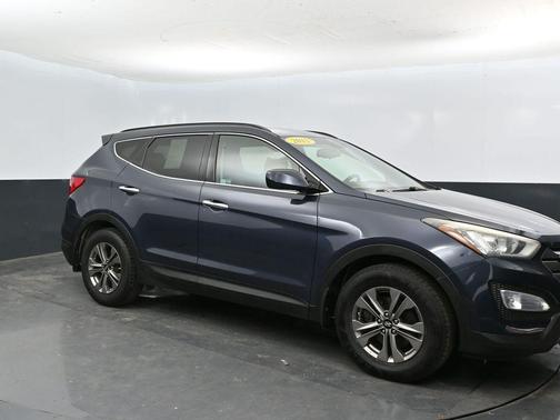 Marlin Blue 2015 Hyundai Santa Fe Sport 2.4L