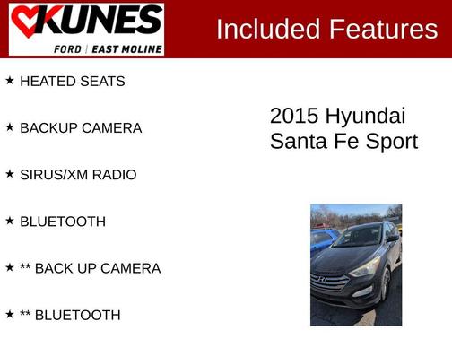 2015 Hyundai Santa Fe Sport 2.4L