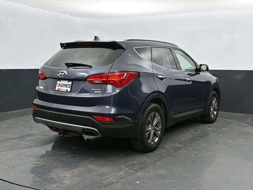 Marlin Blue 2015 Hyundai Santa Fe Sport 2.4L