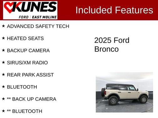 2025 Ford Bronco Badlands