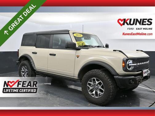 2025 Ford Bronco Badlands