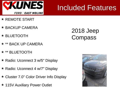 2018 Jeep Compass Latitude
