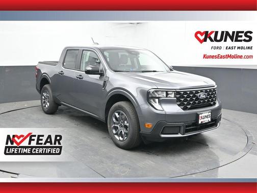 Gray Metallic 2026 Ford Maverick XLT