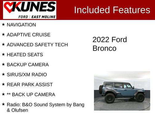 Area 51 2022 Ford Bronco Raptor