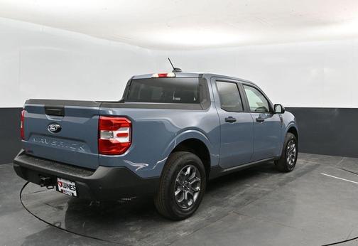 Azure Gray Metallic 2026 Ford Maverick XLT
