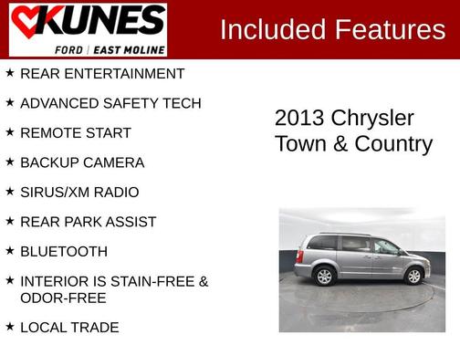 2013 Chrysler Town & Country Touring