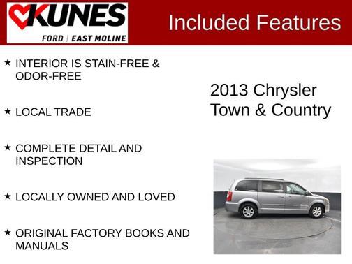 2013 Chrysler Town & Country Touring