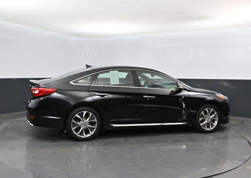 Phantom Black 2017 Hyundai SONATA Limited 2.0T