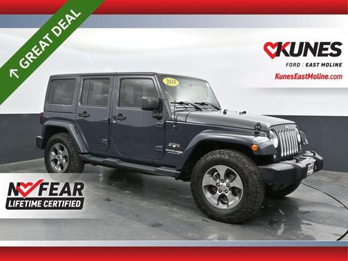 Rhino Clearcoat 2018 Jeep Wrangler JK Unlimited Sahara