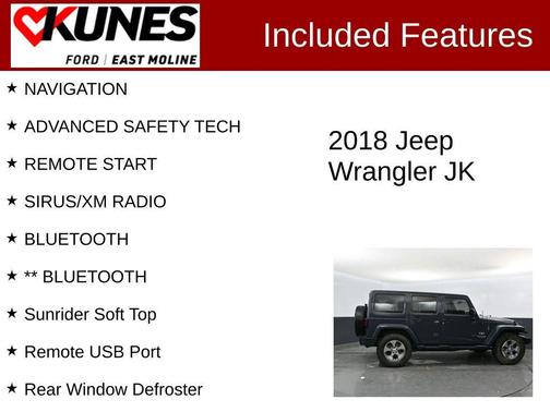 Rhino Clearcoat 2018 Jeep Wrangler JK Unlimited Sahara