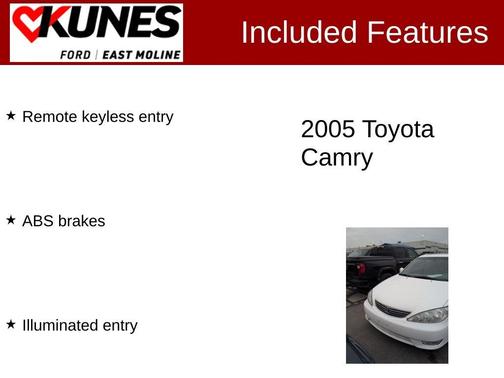 2005 Toyota Camry 