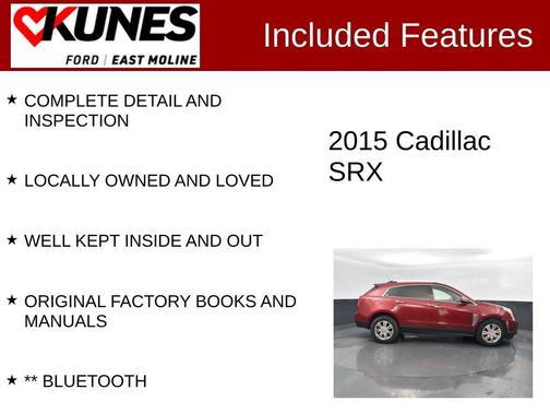 2015 Cadillac SRX Luxury Collection