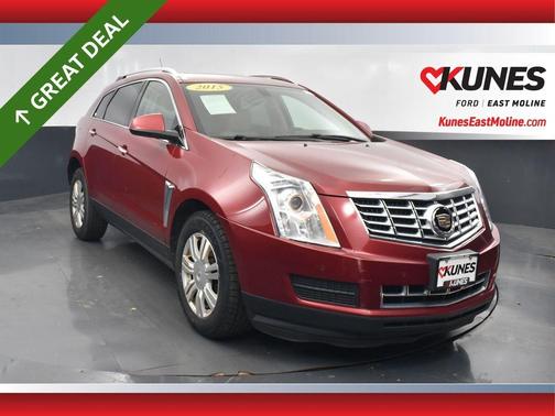 2015 Cadillac SRX Luxury Collection