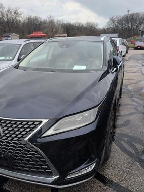 Blue 2022 Lexus RX 350 Base