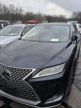 Blue 2022 Lexus RX 350 Base