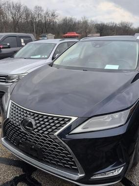 Blue 2022 Lexus RX 350 Base